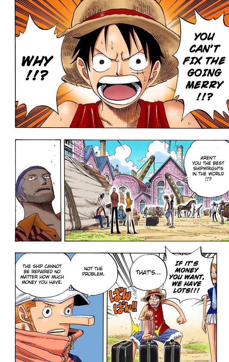 One Piece Digital Colored Chapter 328 image 05